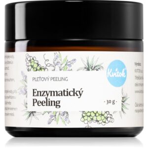Kvitok Enzymatic peeling exfoliant facial pentru piele sensibilă 30 ml-ro