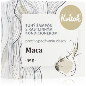 Kvitok Maca șampon solid pentru parul subtiat 50 g-ro