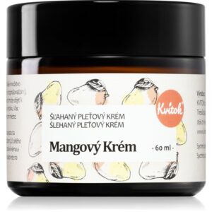 Kvitok Mango Cream cremă ușoară pentru față pentru ten uscat și sensibil 60 ml-ro