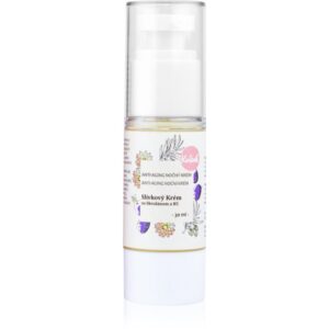 Kvitok Plum Cream with Squalene and Vitamin B5 crema de noapte pentru ten matur 50+ 30 ml-ro