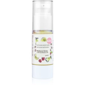 Kvitok Raspberry Cream with AH Acids crema de noapte pentru ten matur 40+ 30 ml-ro