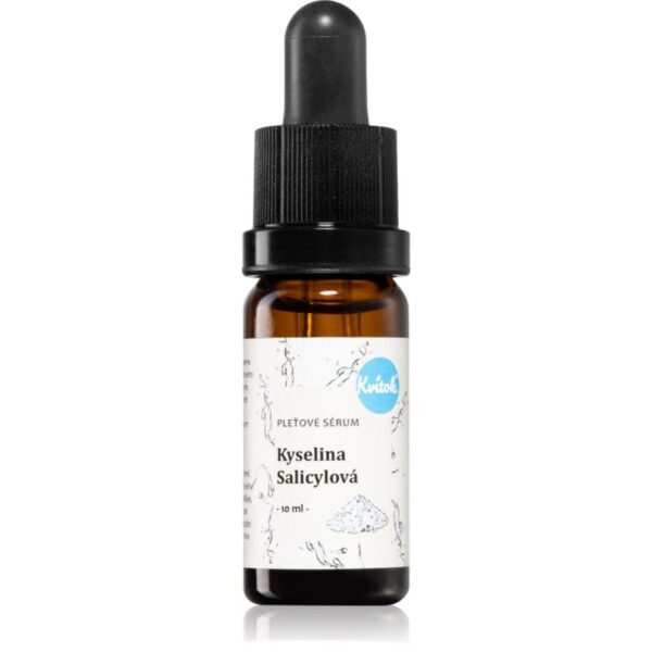 Kvitok Salicylic acid (White Willow Extract) ser facial pentru pielea problematica 10 ml-ro