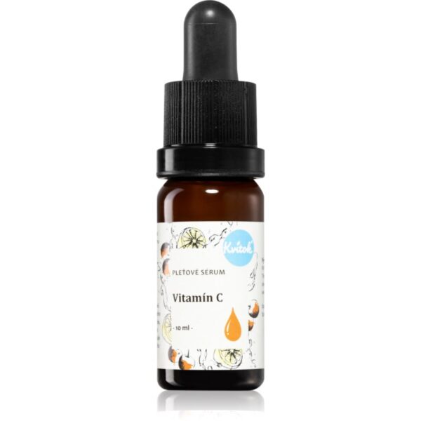 Kvitok Vitamin C ser antioxidant pentru ten matur 10 ml-ro