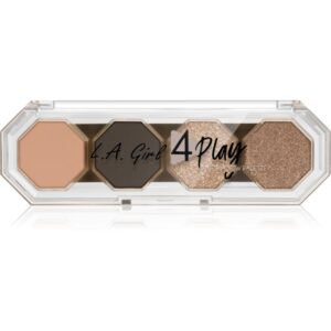 L.A. Girl Cosmetics 4 Play paletă cu farduri de ochi culoare Seduce 3.2 g-Țena