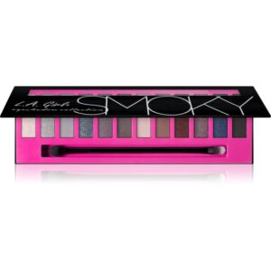 L.A. Girl Cosmetics Beauty Brick Collection paleta farduri de ochi culoare Smoky 12 g-Țena