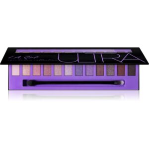 L.A. Girl Cosmetics Beauty Brick Collection paleta farduri de ochi culoare Ultra 12 g-ro