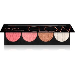 L.A. Girl Cosmetics Blush Collection iluminator