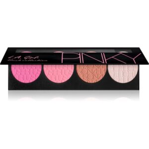 L.A. Girl Cosmetics Blush Collection iluminator
