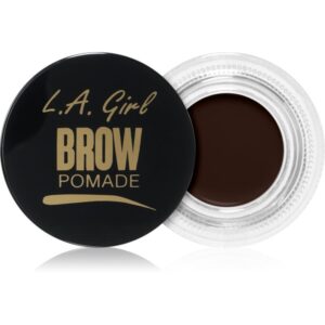 L.A. Girl Cosmetics Brow Pomade pomadă pentru sprâncene culoare Dark Brown 3 g-ro