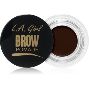 L.A. Girl Cosmetics Brow Pomade pomadă pentru sprâncene culoare Soft Brown 3 g-ro
