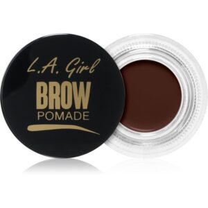 L.A. Girl Cosmetics Brow Pomade pomadă pentru sprâncene culoare Warm Brown 3 g-Țena