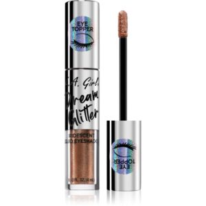 L.A. Girl Cosmetics Dream Glitter farduri de ochi lichide cu sclipici culoare Golden Rays 4 ml-ro