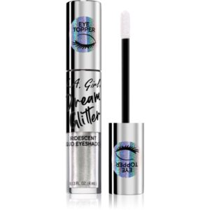 L.A. Girl Cosmetics Dream Glitter farduri de ochi lichide cu sclipici culoare Iridescent Dream 4 ml-ro