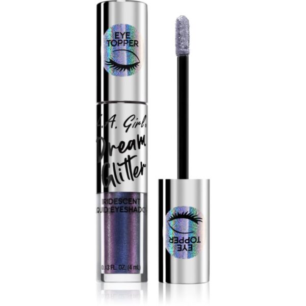 L.A. Girl Cosmetics Dream Glitter farduri de ochi lichide cu sclipici culoare Meteo Shower 4 ml-ro