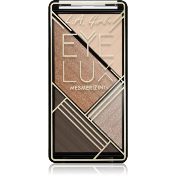 L.A. Girl Cosmetics Eye Lux paletă cu farduri de ochi culoare Idolize 5.2 g-ro