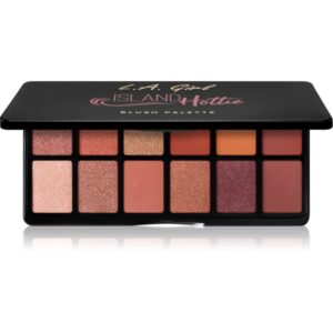 L.A. Girl Cosmetics Fanatic paletă cu farduri de ochi culoare Get Feverish 12x1 g-ro