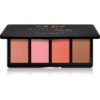 L.A. Girl Cosmetics Fanatic paleta fard de obraz culoare Blushed Babe 4x4 g-Țena