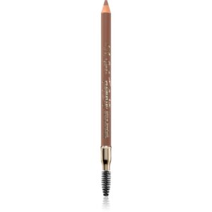 L.A. Girl Cosmetics Featherlite creion de sprancene de lunga durata cu pensula culoare Dark Blonde 1.1 g-ro