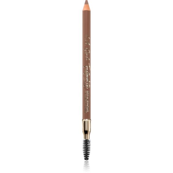 L.A. Girl Cosmetics Featherlite creion de sprancene de lunga durata cu pensula culoare Dark Blonde 1.1 g-ro