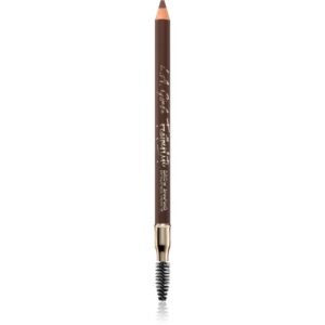L.A. Girl Cosmetics Featherlite creion de sprancene de lunga durata cu pensula culoare Medium Brown 1.1 g-ro