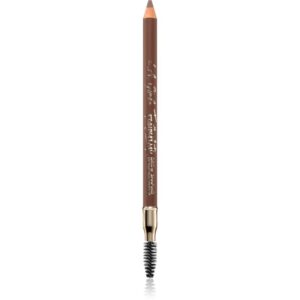 L.A. Girl Cosmetics Featherlite creion de sprancene de lunga durata cu pensula culoare Soft Brown 1.1 g-ro