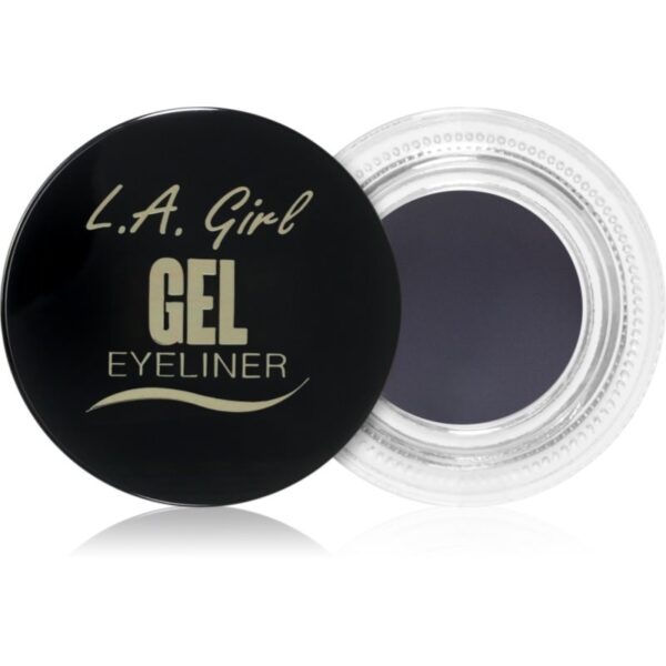 L.A. Girl Cosmetics Gel Eyeliner eyeliner-gel culoare Raging Purple 3 g-ro