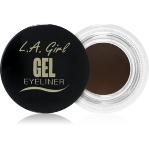 L.A. Girl Cosmetics Gel Eyeliner eyeliner-gel culoare Rich Chocolate Brown 3 g-ro