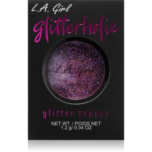 L.A. Girl Cosmetics Glitterholic umbre de pleoape cu sclipici culoare Frenzy 1.2 g-ro
