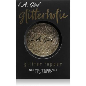 L.A. Girl Cosmetics Glitterholic umbre de pleoape cu sclipici culoare Goal Digger 1.2 g-ro
