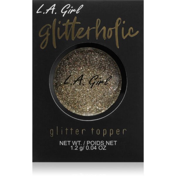 L.A. Girl Cosmetics Glitterholic umbre de pleoape cu sclipici culoare Goal Digger 1.2 g-ro