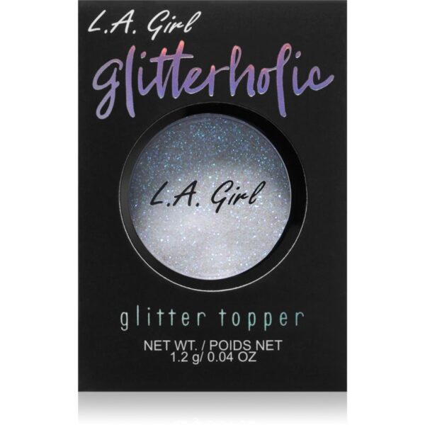 L.A. Girl Cosmetics Glitterholic umbre de pleoape cu sclipici culoare Holo-Glam 1.2 g-ro