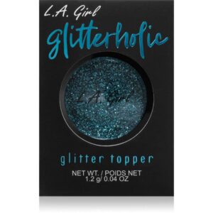 L.A. Girl Cosmetics Glitterholic umbre de pleoape cu sclipici culoare Oh So Extra 1.2 g-ro