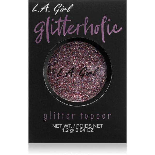 L.A. Girl Cosmetics Glitterholic umbre de pleoape cu sclipici culoare Ooh La La 1.2 g-ro