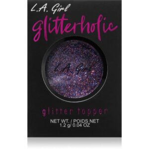 L.A. Girl Cosmetics Glitterholic umbre de pleoape cu sclipici culoare Party Girl 1.2 g-ro