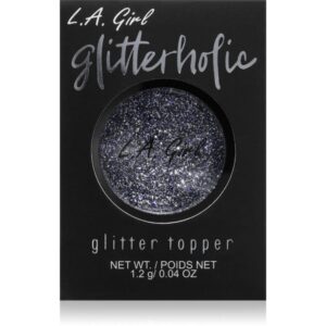 L.A. Girl Cosmetics Glitterholic umbre de pleoape cu sclipici culoare Twinkle Twinkle 1.2 g-ro
