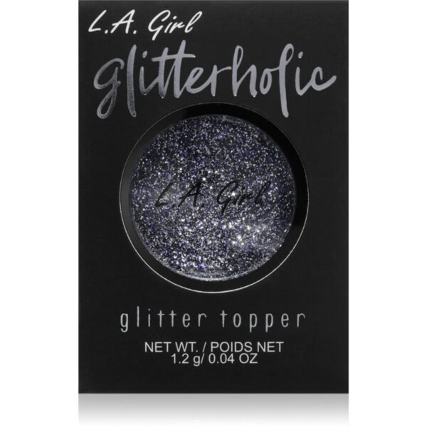 L.A. Girl Cosmetics Glitterholic umbre de pleoape cu sclipici culoare Twinkle Twinkle 1.2 g-ro