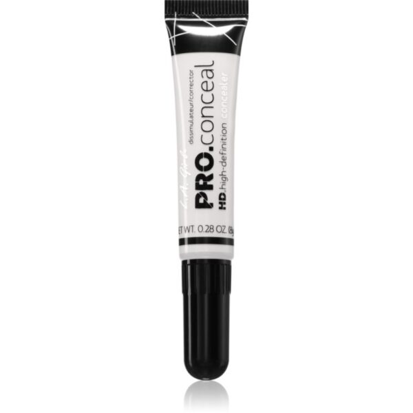 L.A. Girl Cosmetics HD Pro. Conceal Flat White 8 g-ro