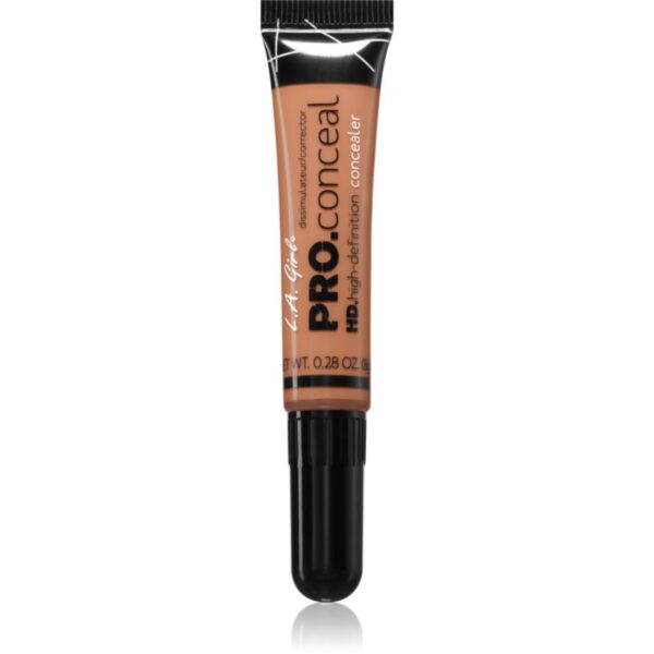L.A. Girl Cosmetics HD Pro. Conceal corector lichid culoare Almond 8 g-Țena