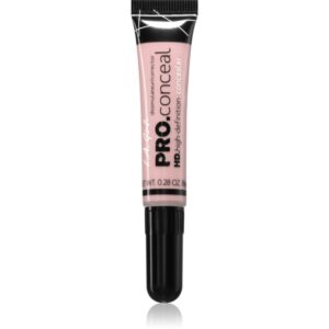 L.A. Girl Cosmetics HD Pro. Conceal corector lichid culoare Cool Pink 8 g-ro