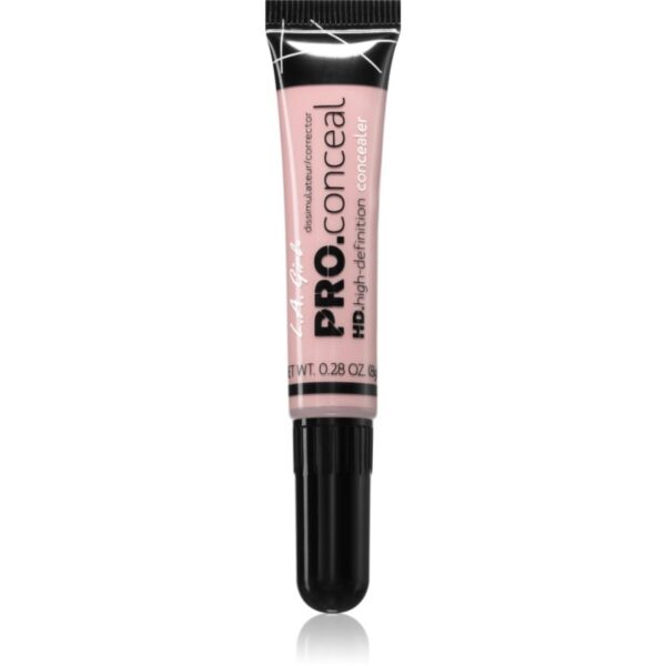 L.A. Girl Cosmetics HD Pro. Conceal corector lichid culoare Cool Pink 8 g-ro