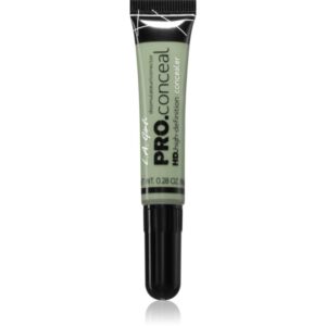L.A. Girl Cosmetics HD Pro. Conceal corector lichid culoare Green 8 g-ro