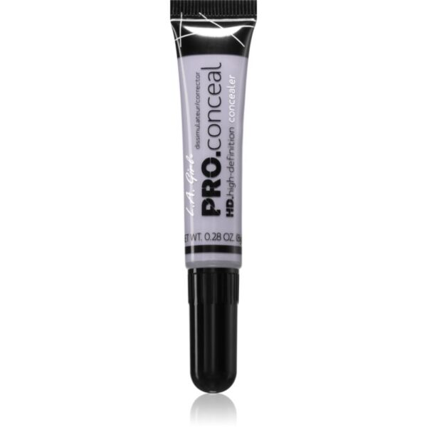 L.A. Girl Cosmetics HD Pro. Conceal corector lichid culoare Lavender 8 g-ro
