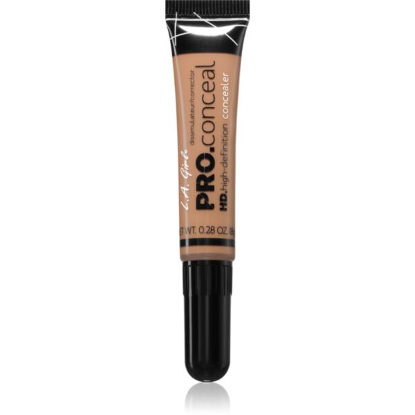 L.A. Girl Cosmetics HD Pro. Conceal corector lichid culoare Light Tan 8 g-ro