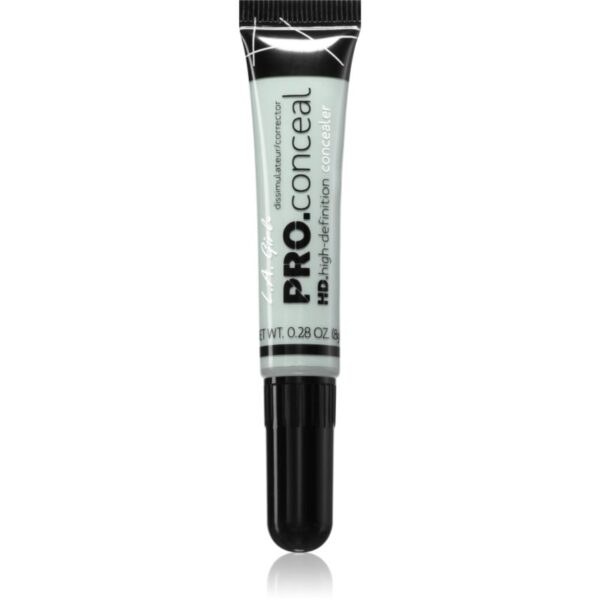 L.A. Girl Cosmetics HD Pro. Conceal corector lichid culoare Mint 8 g-ro