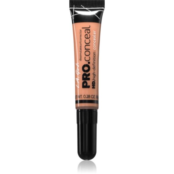 L.A. Girl Cosmetics HD Pro. Conceal corector lichid culoare Nude 8 g-ro