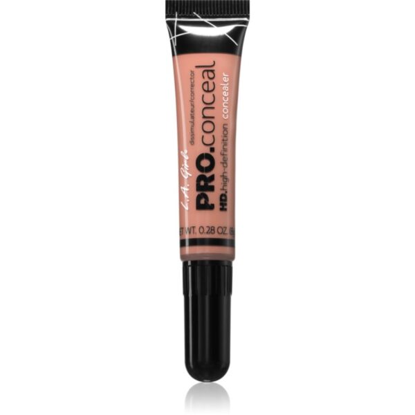L.A. Girl Cosmetics HD Pro. Conceal corector lichid culoare Peach 8 g-ro