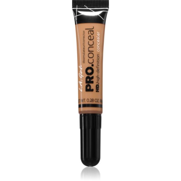 L.A. Girl Cosmetics HD Pro. Conceal corector lichid culoare Sparkling Wine Highlighter 8 g-ro