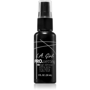 L.A. Girl Cosmetics HD Pro. Setting spray de fixare si matifiere make-up 30 ml-ro