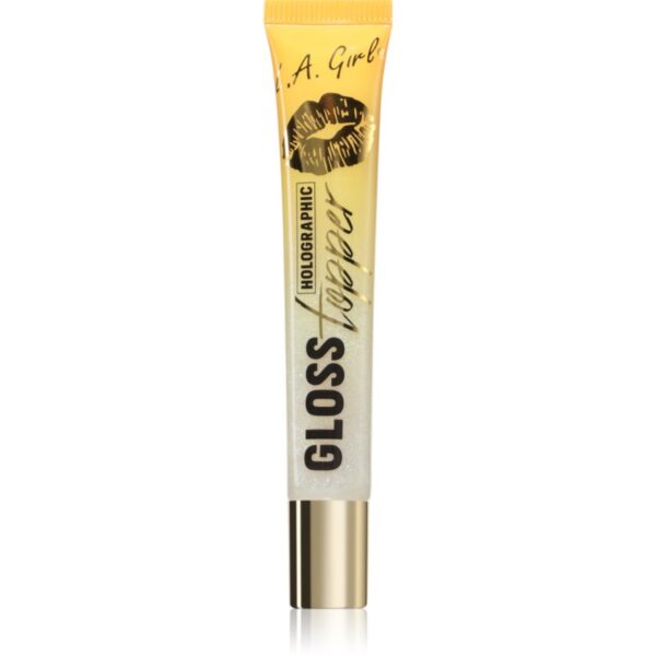 L.A. Girl Cosmetics Holographic Gloss Topper Luciu de Buze sclipitor culoare Starlight 10 ml-ro