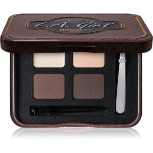L.A. Girl Cosmetics Inspiring set pentru aranjarea sprâncenelor culoare Dark and Defined 5.5 g-Țena